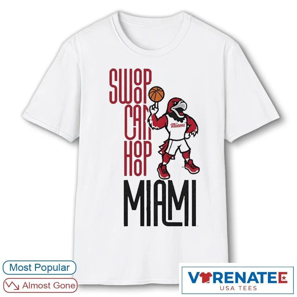 Official 2026 Swoop Can Hoop Miami University Redhawks Men’s Basketball T-shirt