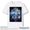 Official 2026 TIAA Big Ten Men’s Basketball Tournament Chicago Poster T-Shirt