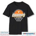 Official 2026 Texas Longhorns SEC Women’s Basketball Tournament Champions Locker Room T-Shirt for fans