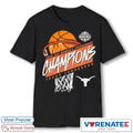 Official 2026 Texas Longhorns SEC Women’s Basketball Tournament Champions T-Shirt for fans
