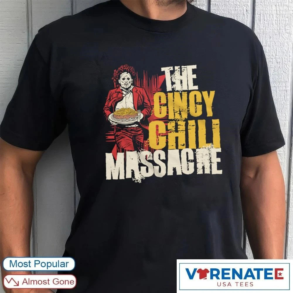 Official 2026 The Cincy Chili Massacre Cincinnati T-Shirt