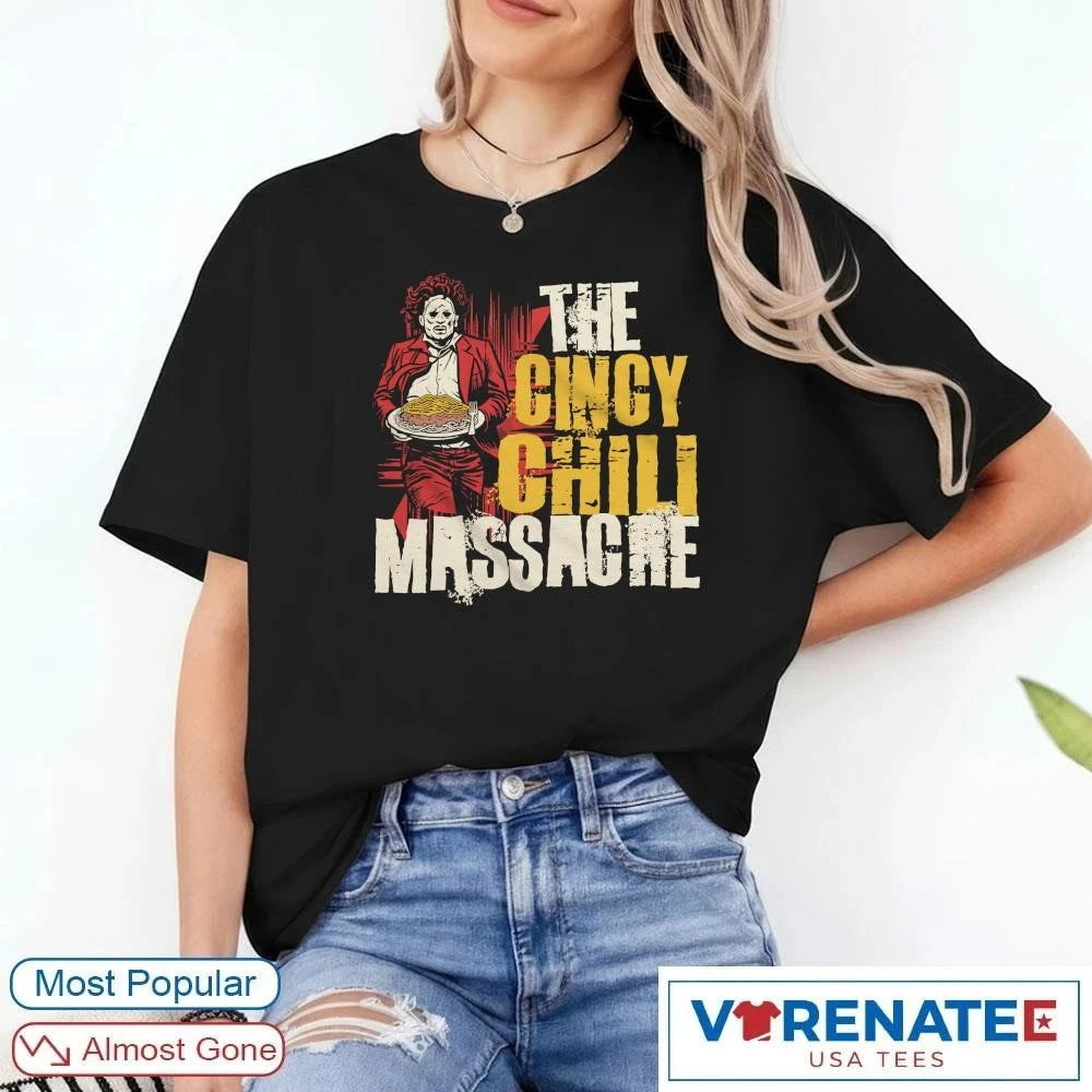 Official 2026 The Cincy Chili Massacre Cincinnati T-Shirt