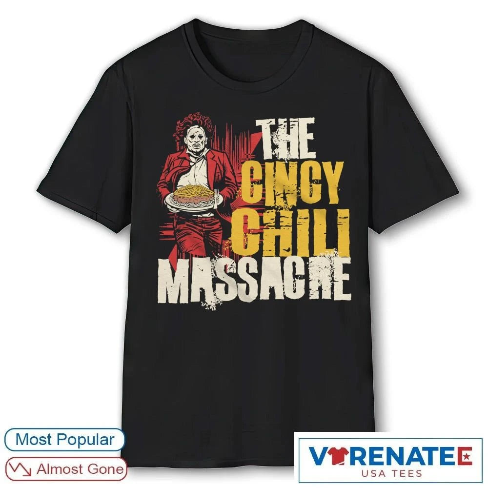 Official 2026 The Cincy Chili Massacre Cincinnati T-Shirt