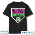 Official 2026 There’s No Place Like Home Plate Norfolk Tides Wicked Night T-Shirt