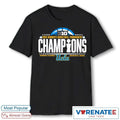 Official 2026 UCLA Bruins Big Ten Women’s Basketball Tournament Champions Gainbridge Fieldhouse Locker Room T-Shirt for fans