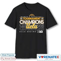 Official 2026 UCLA Bruins Women’s Basketball Big 10 WBB Tournament Champions Traditional T-Shirt for fans