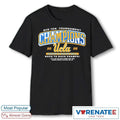 Official 2026 UCLA Bruins Women’s Basketball Big Ten Tournament Champions Back To Back Champs Banner T-Shirt for fans