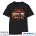 Official 2026 Virginia Tech Hokies ACC Men’s Wrestling Tournament Champions T-Shirt for fans