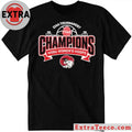 Official 2026 WSSU Hoops CIAA Tournament Champions Logo Shirt