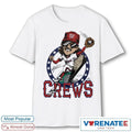 Official 2026 Washington Nationals Dylan Crews Signature Caricature Homage T-Shirt