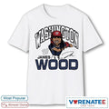 Official 2026 Washington Nationals James Wood Signature Caricature Homage T-Shirt
