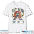 Official 2026 West Virginia University Mountaineers Big 12 Women’s Basketball Champions T-Shirt for fans