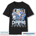 Official 2026 Yes Im Old But I Saw Toronto Maple Leafs Back 2 Back 2 Back Stanley Cup Champions Signature T-shirt
