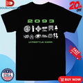 Official 2093 Lyfestyle Corp Logo Shirts