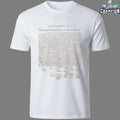 Official 250th Declaration In Congress July 4 1776 The Unanimous Declaration States Of America T-shirts