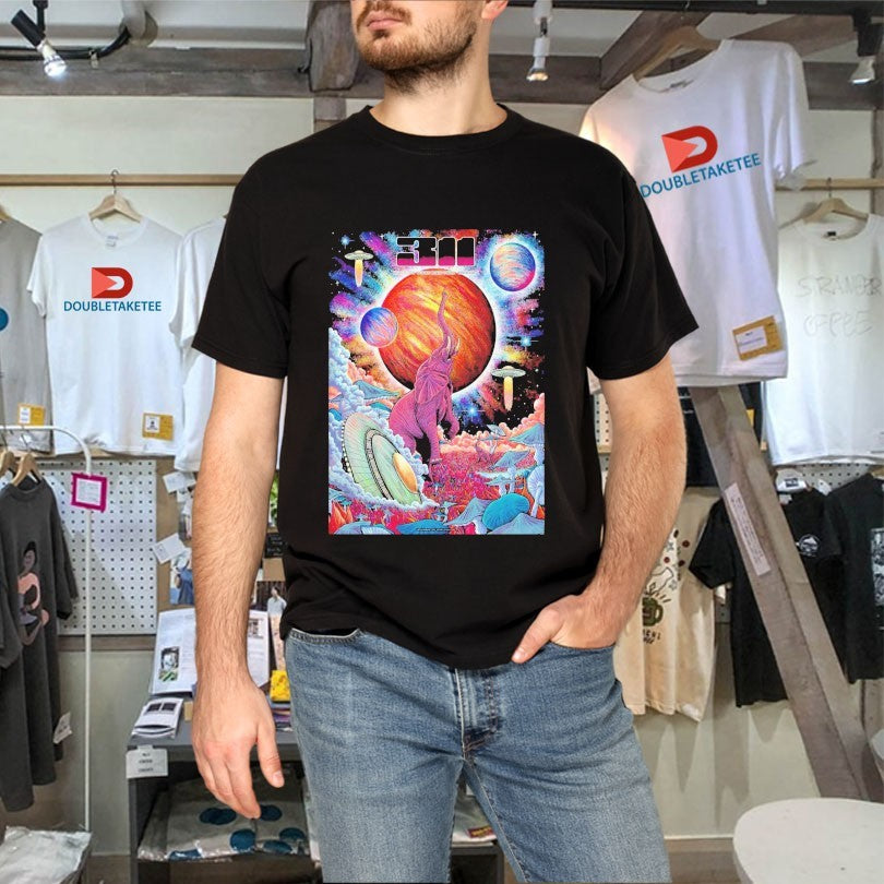 Official 311 Unity Tour 2025 Birmingham, Alabama Magic City At Avondale Brewing Company On August 27 Elephant UFO Shirts