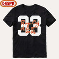 Official 33 Roger Craig 49ers Class of 2026 Elected Signature T-Shirt