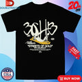 Official 3OH!3 Streets Of Gold 15th Anniversary Rats Shirts