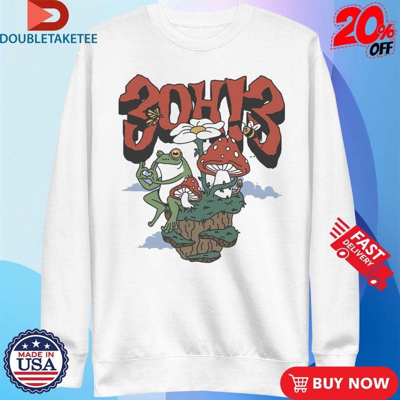 Official 3Oh3 Frog Shirts