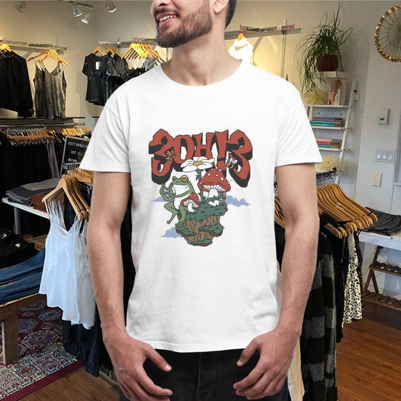 Official 3Oh3 Frog Shirts