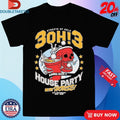 Official 3Oh!3 Streets Of Gold House Party In My House 15th Anniversary 2010 2025 Shirts