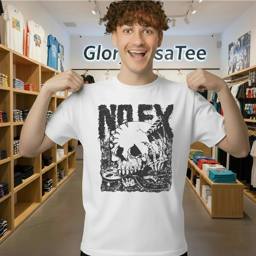 Official 40 Years OG Film Skull Shirt