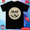 Official 4848 Festival Circle Squatch Guitar Logo Shirts