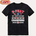 Official 5 Peat NFC South Champions Tampa Bay Buccaneers Shirt