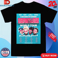 Official 5 Seconds of Summer Everyone’s A Star 2026 World Tour Europe Schedule Cities Tour Dates Shirts
