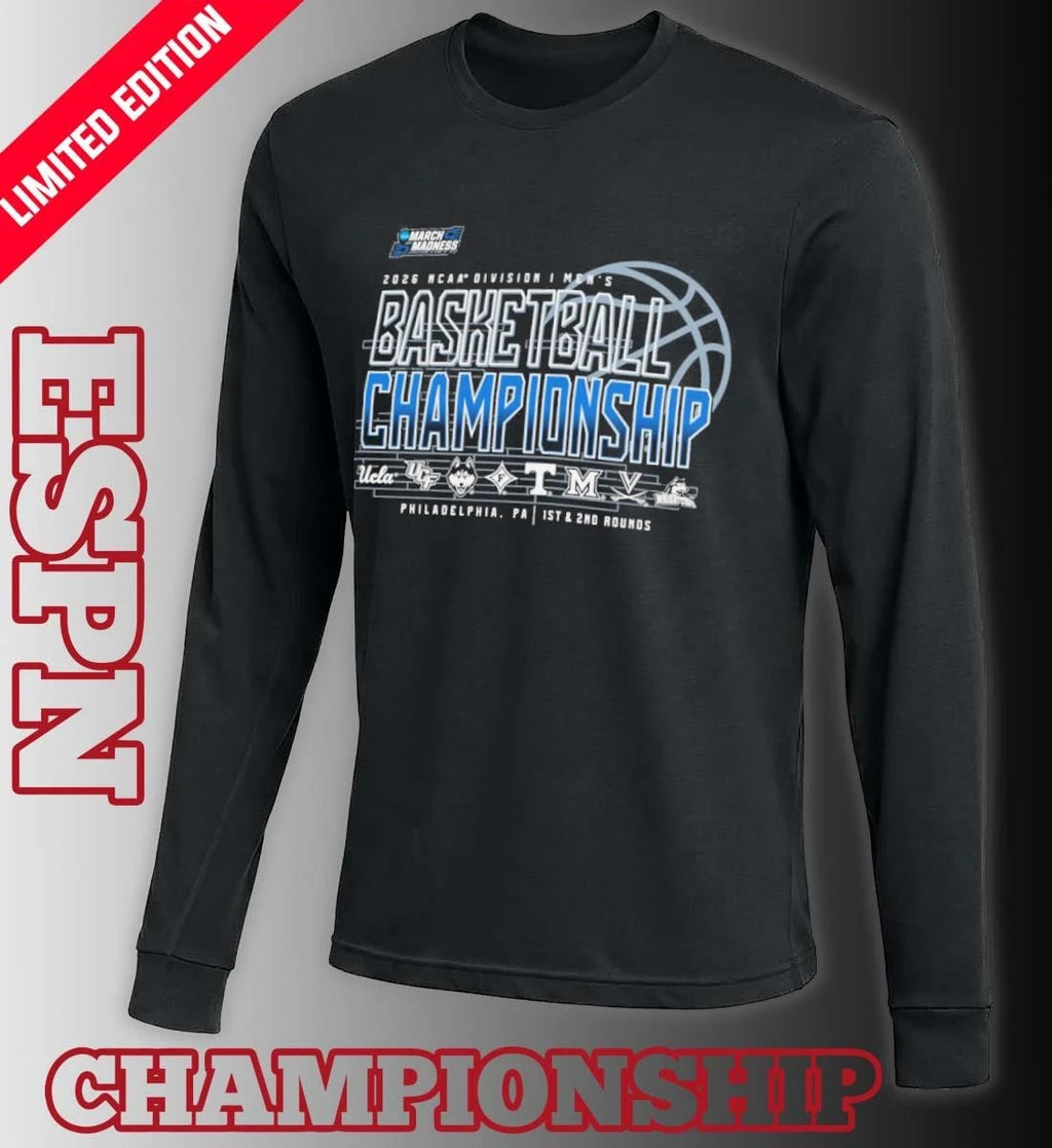 Official 8 Teams 2026 NCAA DI Men’s Basketball Championship Philadelphia, PA Shirt