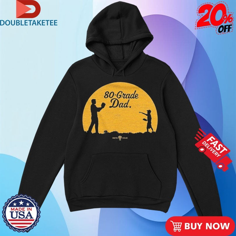 Official 80-Grade Dad Shirts