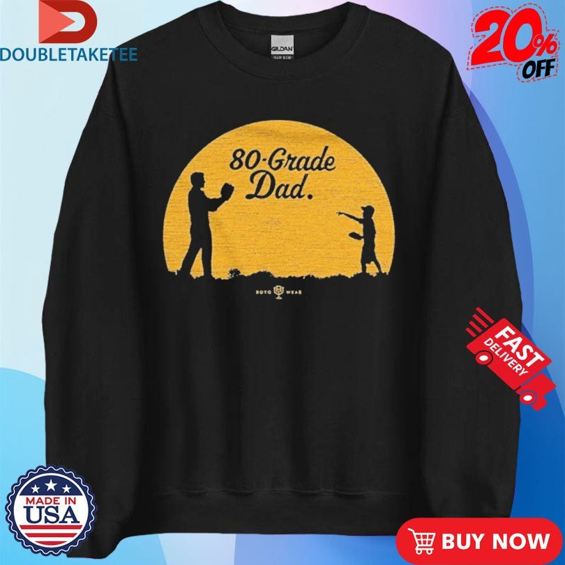Official 80-Grade Dad Shirts