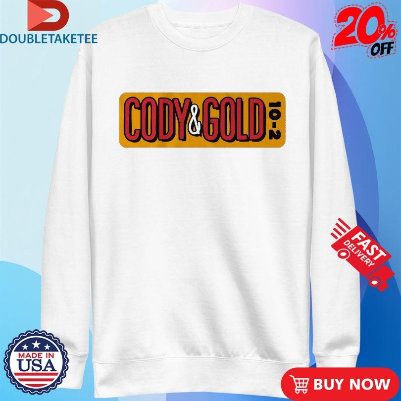 Official 96.5 The Fan Cody And Gold Show Shirts