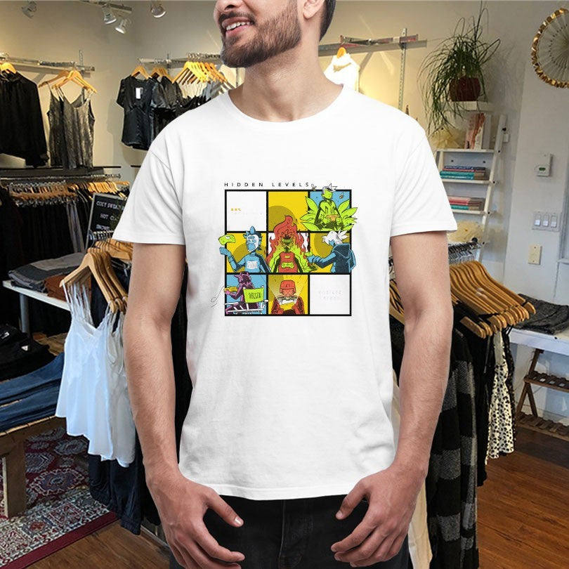 Official 99% Invisible Hidden Levels Shirts
