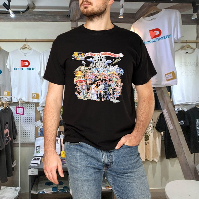 Official A Day To Remember Big Ole Album Shirts