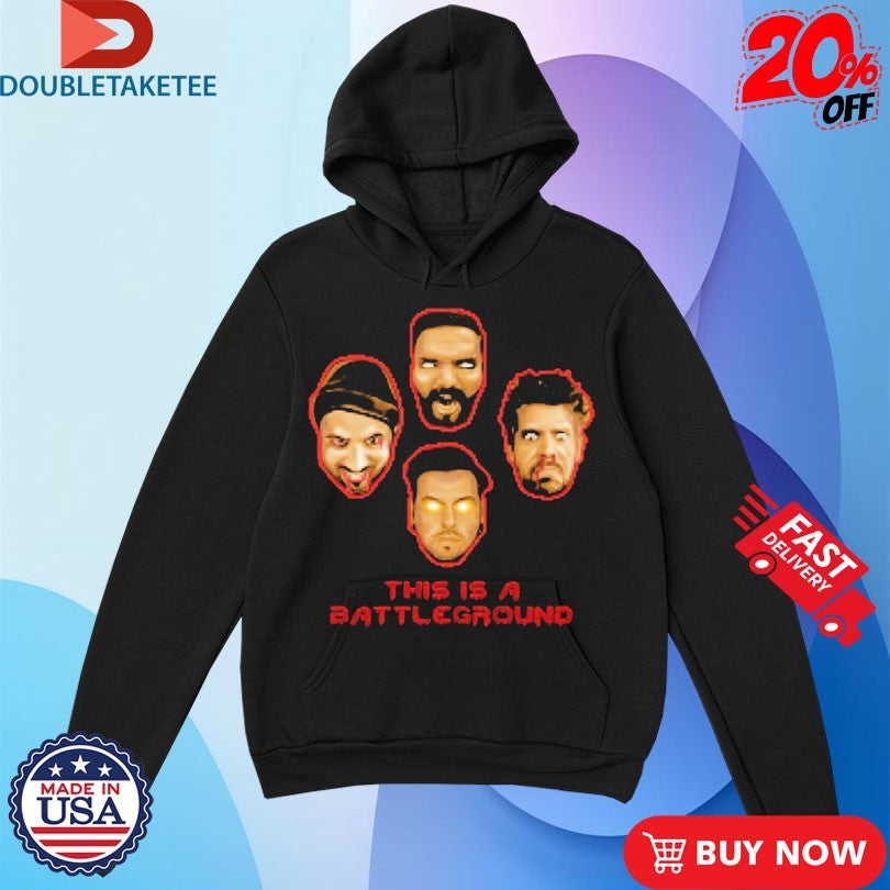 Official A Day To Remember Doom This Is A Battleground Faces Shirts