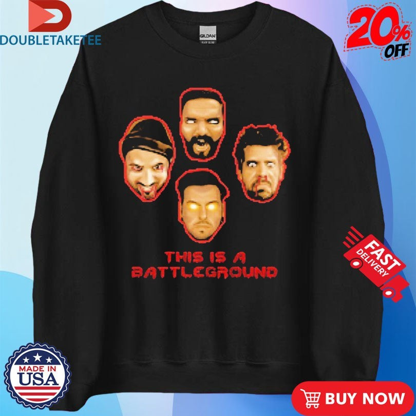 Official A Day To Remember Doom This Is A Battleground Faces Shirts