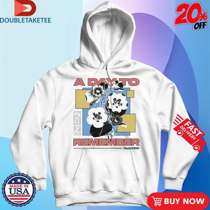 Official A Day To Remember Flowers Shirts