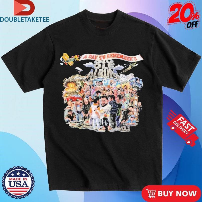 Official A Day To Remember Language Throughout Strong Heavy Music And Feedback Win Big Ole Album Shirts