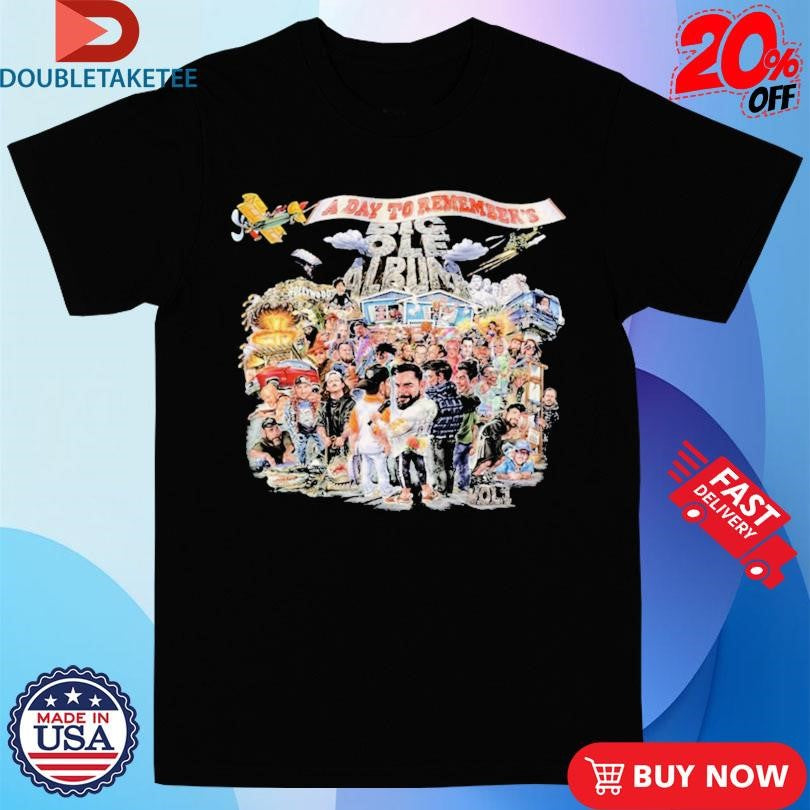 Official A Day To Remember Language Throughout Strong Heavy Music And Feedback Win Big Ole Album Shirts