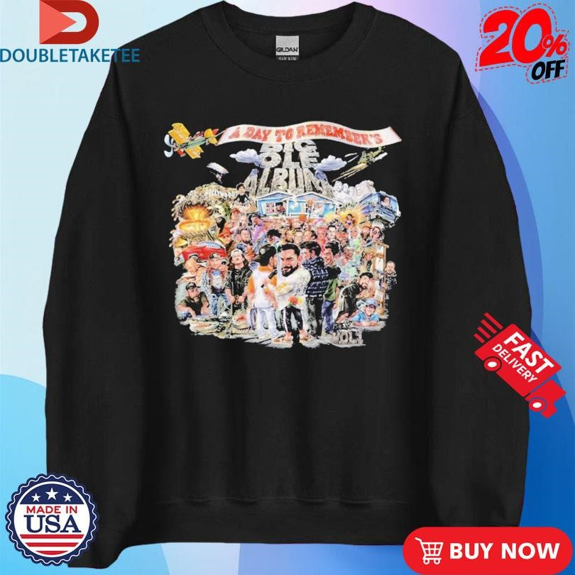 Official A Day To Remember Language Throughout Strong Heavy Music And Feedback Win Big Ole Album Shirts