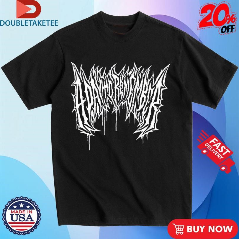 Official A Day To Remember Make It Make Sense  Shirts