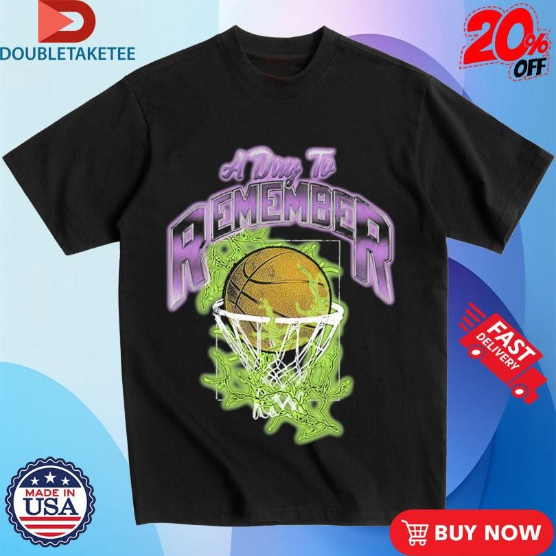Official A Day To Remember Win Big 01 Basketball Shirts