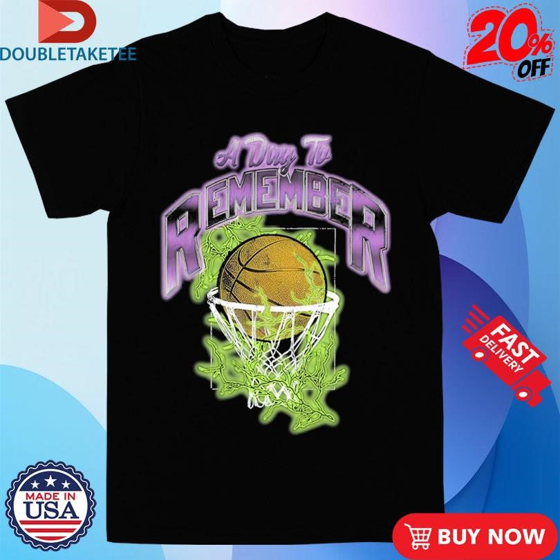 Official A Day To Remember Win Big 01 Basketball Shirts