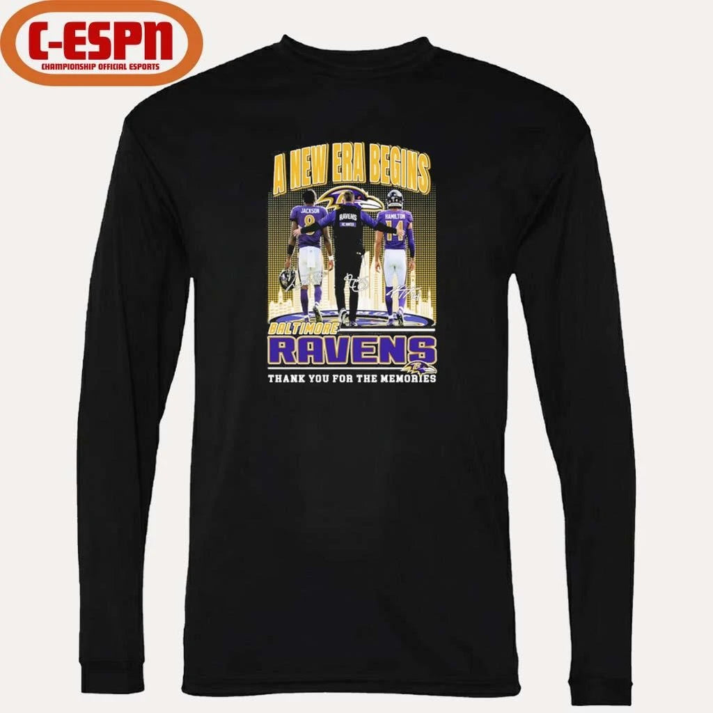 Official A New Era Begins Baltimore Ravens 2026 Shirt