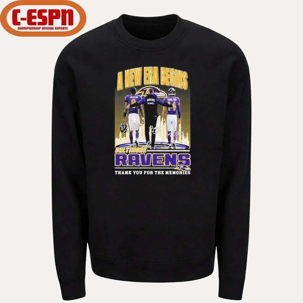 Official A New Era Begins Baltimore Ravens 2026 Shirt