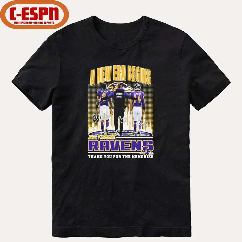 Official A New Era Begins Baltimore Ravens 2026 Shirt