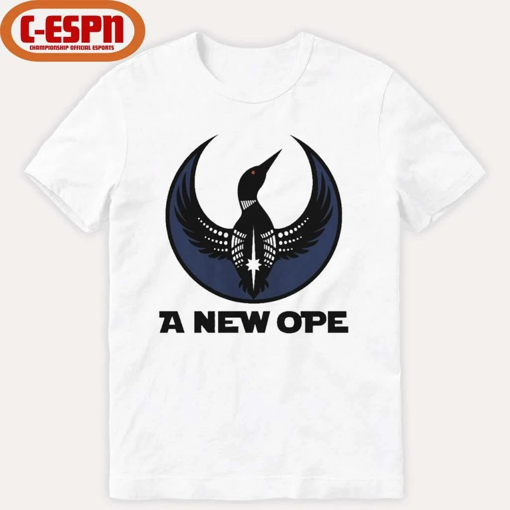Official A New Hope Rebel Alliance Loon Logo Shirt