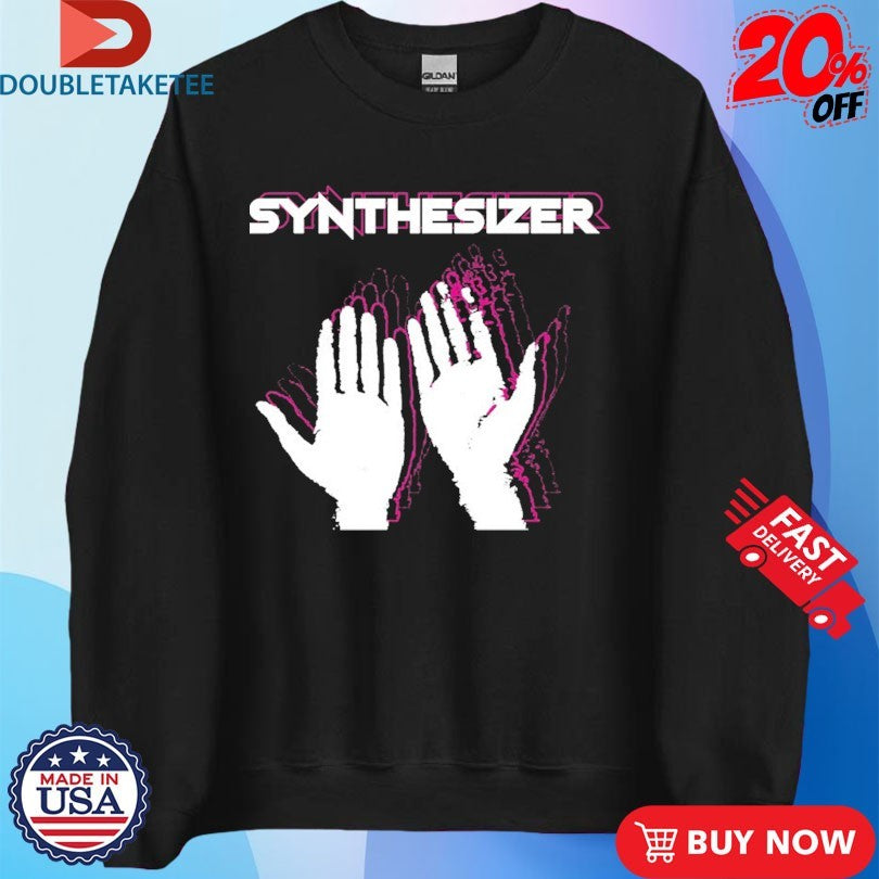 Official A Place To Bury Strangers Synthesizer Hands Shirts