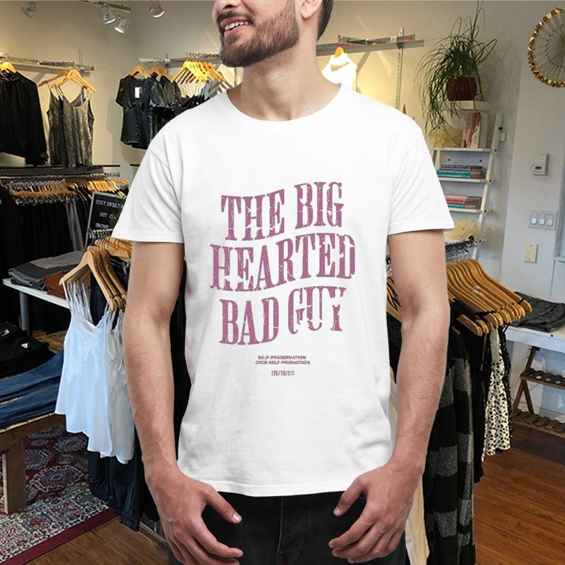 Official A-Reece The Big Hearted Bad Guy Shirts